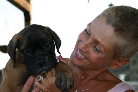 Niños y perros, Castro-Castalia Bullmastiffs