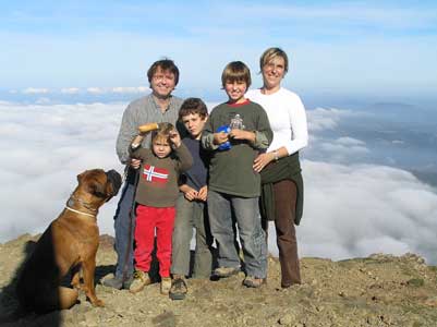 Anecdotas de Castro-Castalia Bullmastiffs, Truco y Trampas, una historia con final feliz