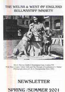 Bullmastiff Books, Castro-Castalia Bullmastiffs