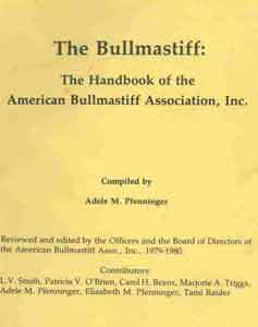 Bullmastiff Books, Castro-Castalia Bullmastiffs
