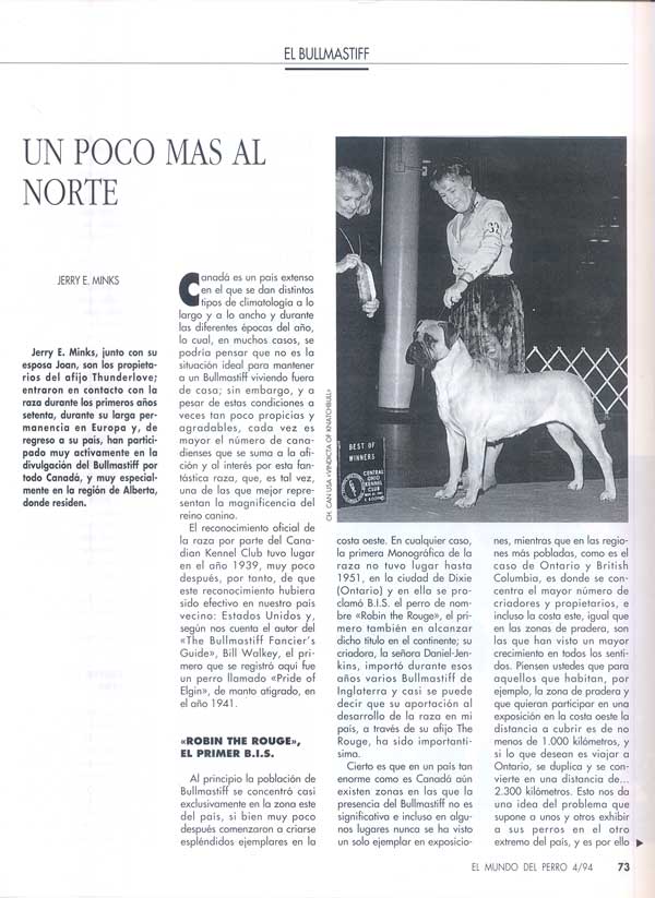 Articulos publicados por Christina de Lima-Netto, Castro-Castalia Bullmastiffs