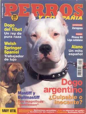 Mastiff y Bullmastiff, Dos Magnificos Gentleman