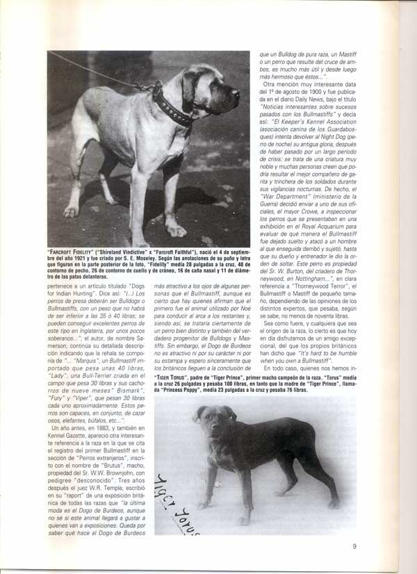 Articulos publicados por Christina de Lima-Netto, Castro-Castalia Bullmastiffs