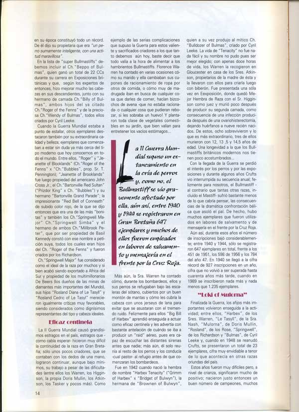 Articulos publicados por Christina de Lima-Netto, Castro-Castalia Bullmastiffs